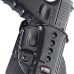 92053 Fobus GL2E2RPL Passive Retention Evolution OWB Black Polymer Roto Paddle Compatible w/Glock 17/22/32/44 Left Hand