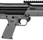 96580 Kel-Tec KSGGY KSG Sports South Exclusive 12 Gauge 14+1 3" 18.50" Barrel, Exclusive Tactical Gray Fixed Bullpup Stock, Includes Picatinny Rails