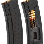 9731 Hexmag HX1530ARBLK Series 2 Black Detachable 15rd Multi-Caliber for AR-15