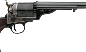 Taylors & Company 550718 1860 Open-Top 45 Colt (LC) Caliber with 7.50" Blued Finish Barrel, 6rd Capacity Blued Finish Cylinder, Color Case Hardened Finish Steel Frame & Walnut Army Size Grip