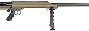 a close up of a gun