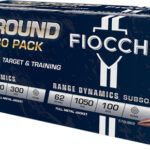 A57COMSUB FIOCCHI 5.7X28 300RD 40GR FMJ - 100RD 62GR FMJ COMBO PACK