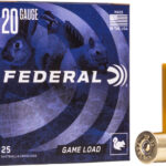 AH2006 FEDERAL GAME LOAD 20GA 2.75" - 7/8OZ #6 1210FPS 250RD CASE