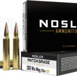 AN60158 NOSLER MATCH 300 WIN MAG 210GR - REDUCED DRAG HPBT 20RD 10BX/CS