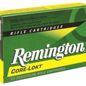 REMINGTON 25-06 REM 100GR PSP - CORE-LOKT 20RD 10BX/CS