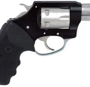 Charter Arms Pathfinder Lite .22 WMR 2-inch revolver with black anodized frame and matte stainless cylinder