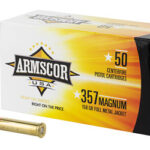 ARMFAC357 6N 1 ARMSCOR 357MAG 158GR FMJ 50/1000