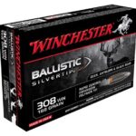 ASBST308A 1 1 WINCHESTER SUPREME 308 WIN - 168GR SILVERTIP 20RD 10BX/CS