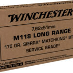 ASGM118LRW WINCHESTER 7.62x51 175GR