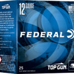 ATGS1288 FEDERAL TOP GUN 12GA 1OZ #8 - 1250FPS 250RD CASE LOT