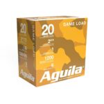 AU1CHB2006 1 Aguila High Velocity Shotshells 20 ga 2-3/4" 1oz 1220 fps #6 25/ct