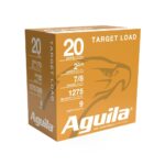 AU1CHB2039 1 Aguila Target Shotshells 20 ga 2-3/4" 7/8oz 1275 fps #9 25/ct