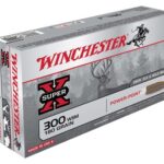 AX300WSM WINCHESTER SUPER-X 300 WSM - 180GR POWER POINT 20RD 10BX/CS