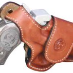 a gun in a holster