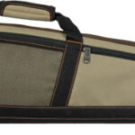 BD226 BULLDOG PLUS SHOTGUN CASE 52" - KHAKI W/ BLACK 3 POCKETS