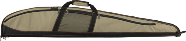 BD226 BULLDOG PLUS SHOTGUN CASE 52" - KHAKI W/ BLACK 3 POCKETS