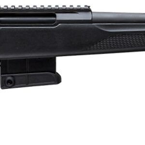 Tikka T3x CTR .308 Win rifle with 20 inch barrel and black synthetic stock