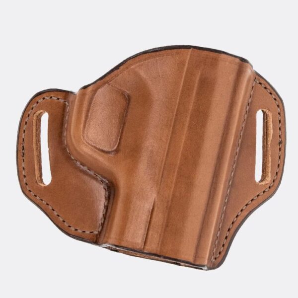 BI26950 1 Bianchi Model 57 Remedy Holster Size 9 for Semi Autos and Small Revolvers Tan RH