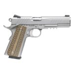 BV67209 1 Savage 1911 Gov't Style Handgun 9mm Luger 10rd Magazines (2) 5" Barrel Stainless Steel with Rail