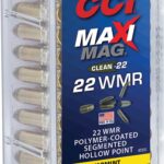 CC972CC CCI Maxi Mag Rimfire Ammunition .22 WMR SHP 1875 fps 50/ct