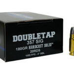 DBT357S180HC 1 DBLTAP 357SIG 180GR HARDCAST 20/1000