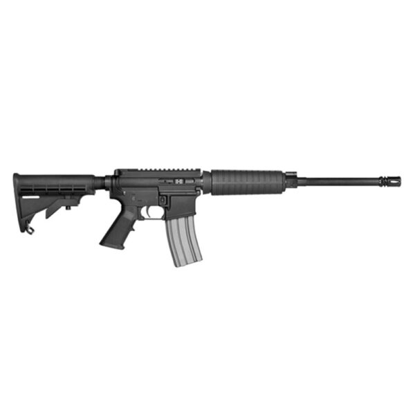 DGORFTH16L 1 Del-Ton Echo 316H Optics Ready Rifle 5.56x45mm NATO 30rd Magazine 16" Threaded Barrel Black