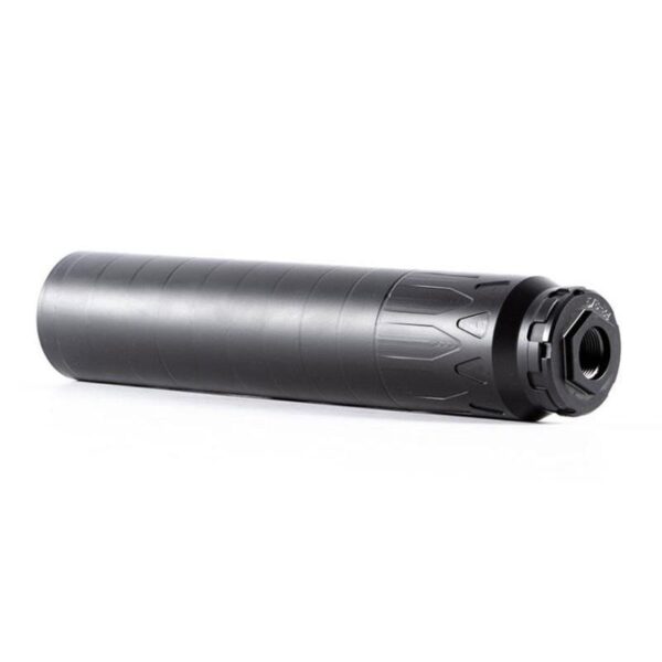 DNNOMAD3011 Dead Air Nomad-30 Direct Thread Suppressor 7.62mm(.30Cal) Stainless Steel Black Finish