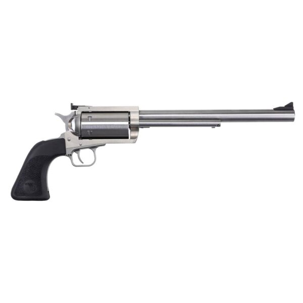 DXBFR30306 1 Magnum Research BFR Handgun .30-30 Win 6rd Magazine 10" Barrel Silver with Black Grip