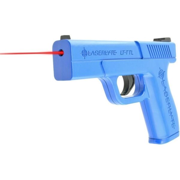 DYL0100007 1 Laserlyte LT-TTL Trigger Tyme Laser Trainer Full Size Handgun Glock 19