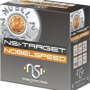 Nobel NSI Target Nobel Speed Shotshell 12 ga 2 3/4" 1 oz 1300 fps #7 25/ct