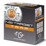 EPANSL128 Nobel NSI Target Trap Shotshell 12 ga 2-3/4" 1-1/8 oz 1145 fps #8 25/ct