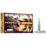 FAP708TT2 1 Federal Premium Vital-Shok Rifle Ammunition 7mm-08 Rem 140 gr TBT 2800 fps - 20/box