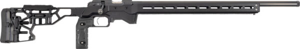 G02329 CZ 457 VARMINT 22LR 24" BLUE - THREADED BBL. MTR2 CHASSIS STK