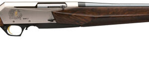 Browning BAR MK3 7mm Remington Magnum 24-inch polished blued barrel with Grade II Turkish walnut stock