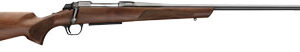 Browning AB3 Hunter 6.5 Creedmoor rifle with 22 in matte blued barrel and satin walnut stock