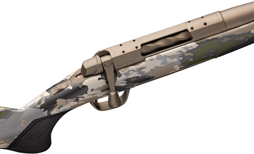 Browning X-Bolt 2 Speed .300 PRC 26-inch fluted barrel Ovix camo Smoked Bronze finish