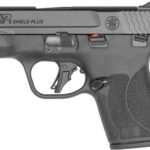 G14203S S&W M&P9 SHIELD PLUS 9MM THUMB - SAFETY 2-10 RD MAGS 3.1" BLACK