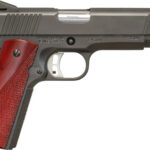 G1911REACTION10 FUSION 1911 REACTION 10MM 5" - 8RND BLUED/RED COCOBOLLO