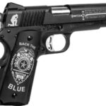 G1911RPOLICE9 1 FUSION 1911 REACTION POLICE - 9MM 5" 9RND BLACK/BLACK GRIPS