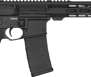 CMMG Banshee Mk4 .300 AAC Blackout 12.5-inch AR-style pistol in black