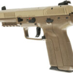 G3868900753 BACK ANGLE FN FIVE-SEVEN MK2P 5.7X28MM - 4.8" AS 2-20RD FDE/FDE