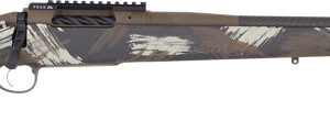 Weatherby 307 Alpine CT .243 Winchester rifle in bronze Cerakote with carbon-fiber stock accents