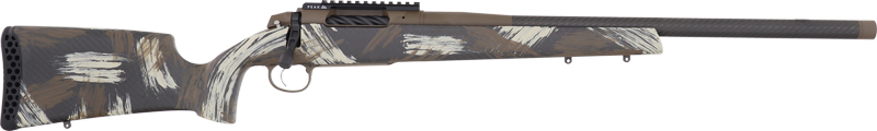 Weatherby 307 Alpine CT .243 Winchester rifle in bronze Cerakote with carbon-fiber stock accents