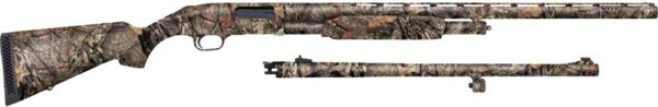 G52282 1 MOSSBERG 500 COMBO 12GA 3" - 28"VR/24"RIFLED MOBU-COUNTRY