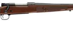 Winchester Model 70 Featherweight .30-06 Springfield rifle with 22 inch barrel and satin walnut stock