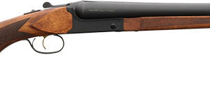 a close up of a gun