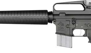 Rock River Arms RRA LAR15 NM A2 rifle with 20 inch heavy match barrel and fixed A2 carry handle