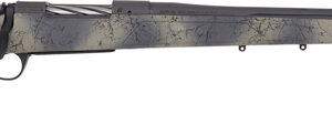 a close-up of a gun