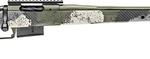 Springfield Armory Model 2020 Waypoint 6.5 PRC Evergreen camo rifle with 24in fluted barrel