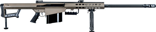 GBT14031 BARRETT M82A1 RIFLE 50BMG - 29" FLUTED 1:15" 10RD FDE